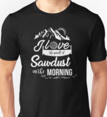 Funny Constructions Gifts For Woodworker & Carpenter Unisex T-Shirt