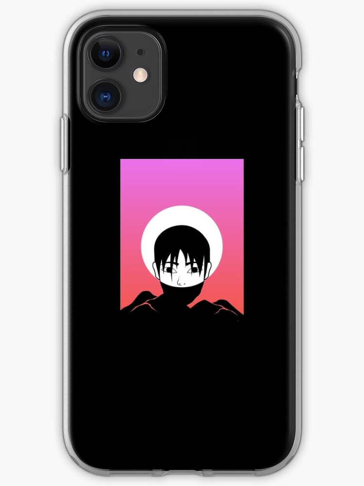Aesthetic Vaporwave Anime Boy Iphone Case Cover By Ethandirks