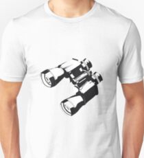 binoculars Unisex T-Shirt