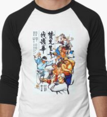 Warriors Two Men's Baseball ¾ T-Shirt
