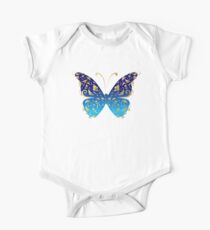 butterfly One Piece - Short Sleeve