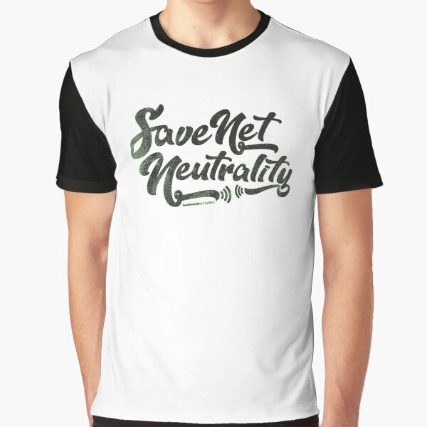 Save Net Neutrality Graphic T-Shirt
