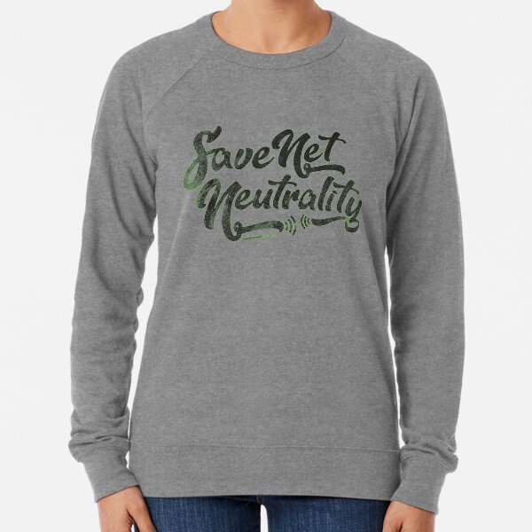 Save Net Neutrality Lightweight Sweatshirt