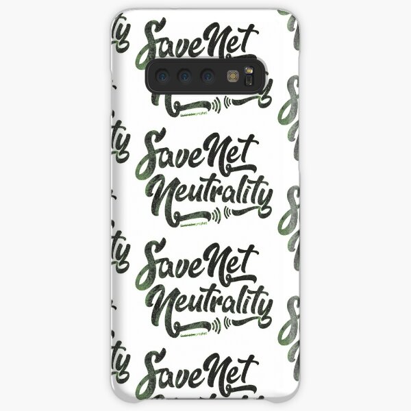 Save Net Neutrality Samsung Galaxy Snap Case