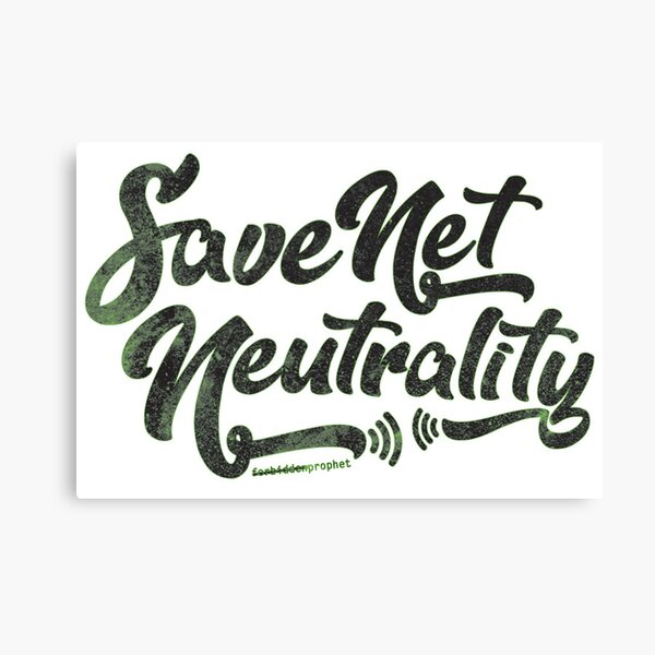 Save Net Neutrality Canvas Print