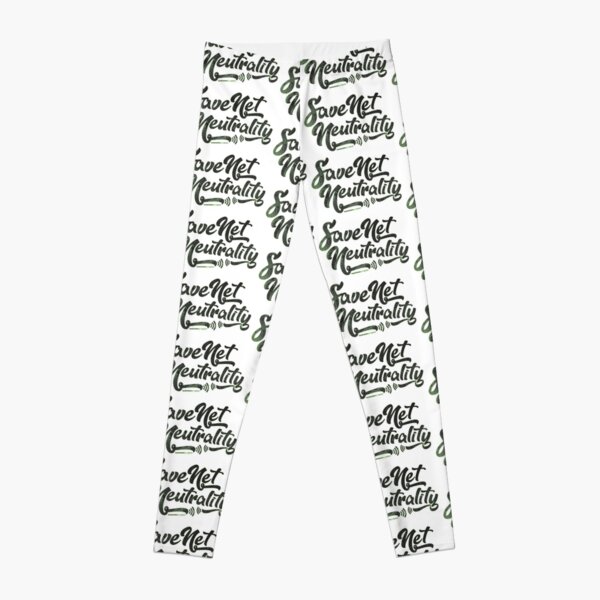 Save Net Neutrality Leggings
