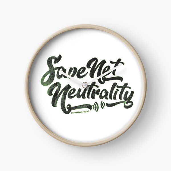 Save Net Neutrality Clock