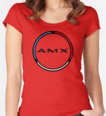 AMC AMX Women's Fitted Scoop T-Shirt