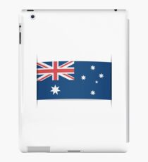 Flag of Australia. Element for infographics. iPad Case/Skin