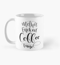 Taza Es hora del café