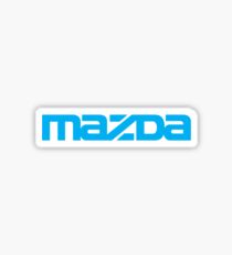 Mazda Sticker