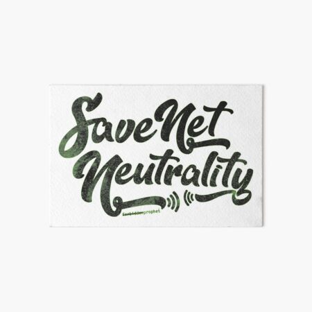 Save Net Neutrality Art Board Print