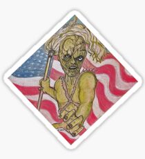 Toxie Sticker