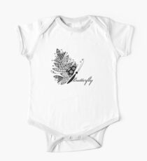 ButterflyUntitled One Piece - Short Sleeve