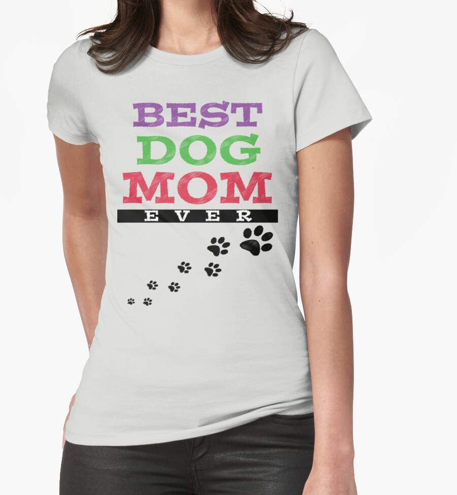 custom dog mom shirts