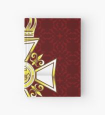Königliche Medaille Notizbuch