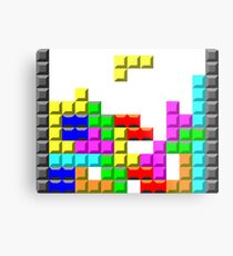 tetris Metal Print