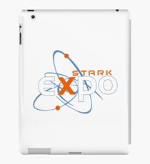 Stark Expo Logo Merchandise iPad Case/Skin