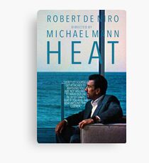 HEAT 18 Canvas Print