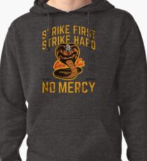 Sudadera con capucha Cobra Kai - Ataque primero, ataque fuerte