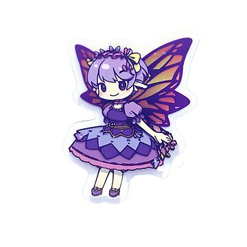 Anime-esque Fairy Sticker for Sale by SolaceWinter