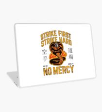 Cobra Kai - Strike First, Strike Hard Laptop Folie