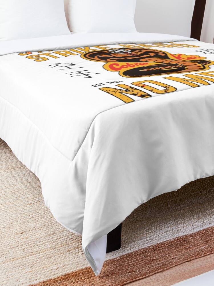 Alternate view of Cobra Kai - Strike First, Strike Hard Comforter