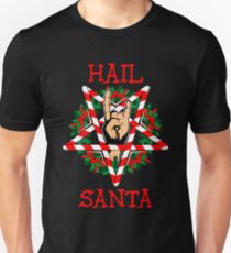 hail santa shirt funny christmas t shirt rock metal gift unisex t shirt - Heavy Metal Ugly Christmas Sweaters hail santa shirt funny christmas t shirt rock metal gift unisex t shirt - Heavy Metal Ugly Christmas Sweaters