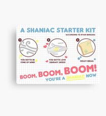 shaniac starter kit Canvas Print
