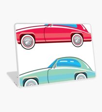 Vintage car Laptop Skin