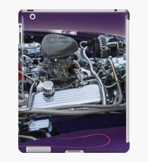 retro car engine engine iPad Case/Skin