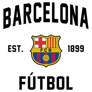 FC Barcelona Classic Soccer Football Pullover Hoodie for Sale by Zak  Shirts