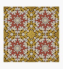 Grandma's knitted square No2. Photographic Print
