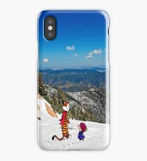 Calvin and Hobbes iPhone Case/Skin
