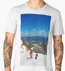Calvin and Hobbes Men's Premium T-Shirt