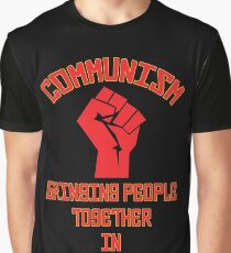 Camiseta gráfica Comunismo gráfico