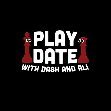 Artwork thumbnail, Play Date with Dash and Ali Logo by SymmagryDesigns