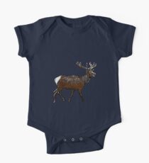 Comic Deer One Piece - Short Sleeve