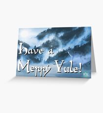 Have a Merry Yule! Greeting Card