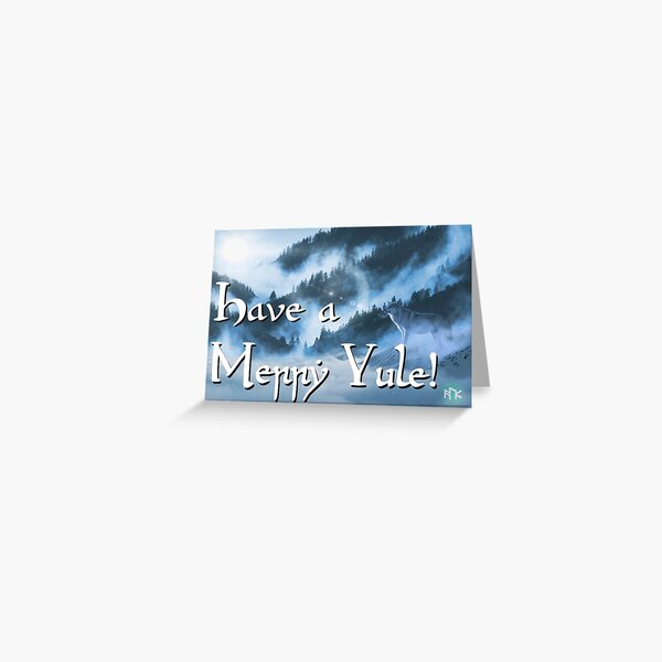 Have a Merry Yule! Greeting Card