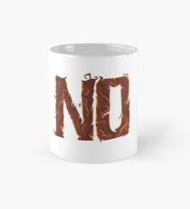 Taza clásica no significa no