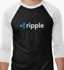 Ripple (XRP) Crypto Men's Baseball ¾ T-Shirt