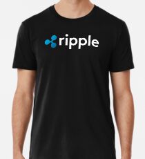 Ripple (XRP) Crypto Men's Premium T-Shirt