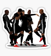 Manchester United - Lingard vs Arsenal Milly Rock celebration Sticker