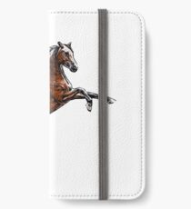 Comic Arabian horse iPhone Wallet/Case/Skin