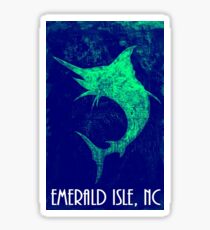 Blue Marlin (Emerald Isle, NC) Sticker