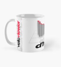 VeloViewer Alpe d'Huez 3D Profile - Mug Mug