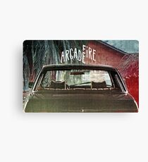 Arcade Fire Suburbs Canvas Print
