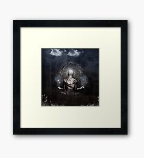 The Projection Framed Print