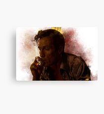 True Detective - Rust Cohle Canvas Print